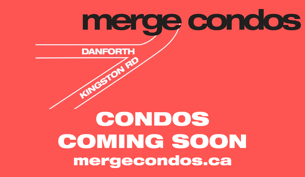 Merge Condos | 1040 Kingston Rd, Toronto, ON M4E 1T4, Canada | Phone: (647) 479-5065