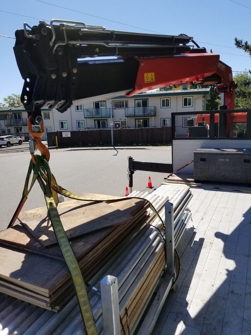 Aarc-West Scaffolding | 19131 21 Ave Ste 3, Surrey, BC V3Z 3M3, Canada | Phone: (604) 535-0834