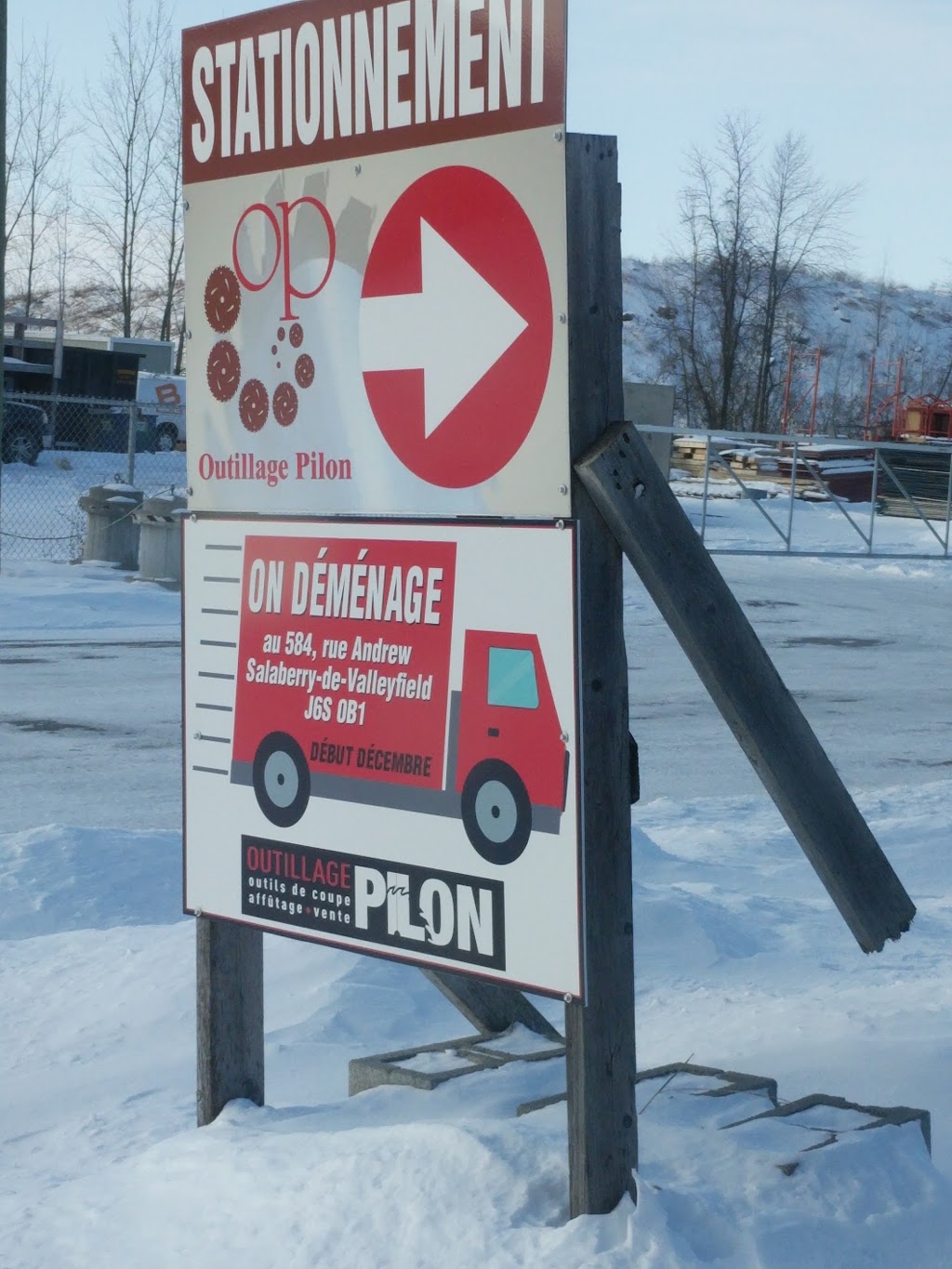 Outillage Pilon Inc | 584 Rue Andrew, Salaberry-de-Valleyfield, QC J6S 0B1, Canada | Phone: (450) 370-1999