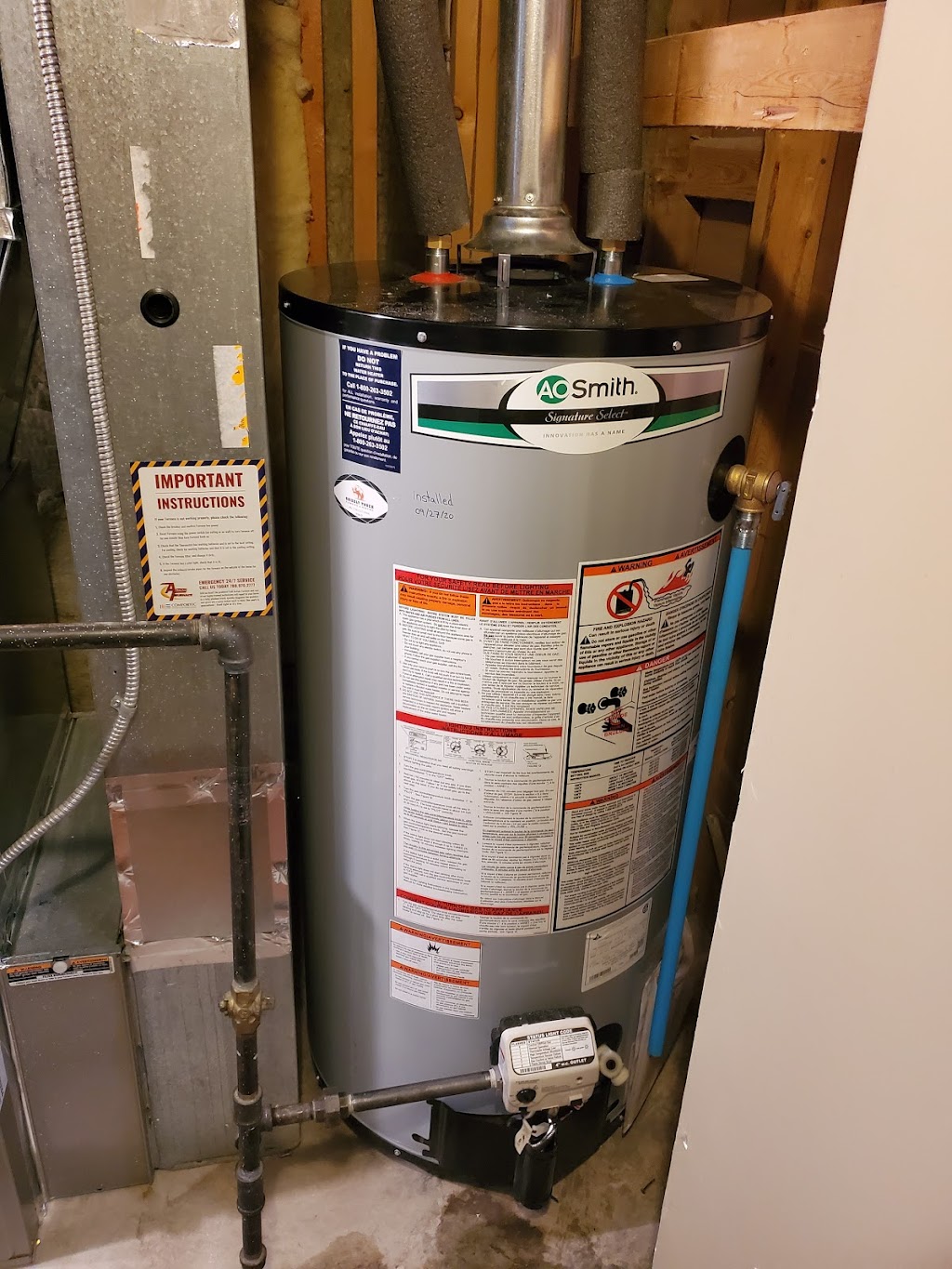 Grizzly Touch Plumbing & Heating | 2609 Coughlan Rd SW, Edmonton, AB T6W 3S1, Canada | Phone: (780) 717-9300
