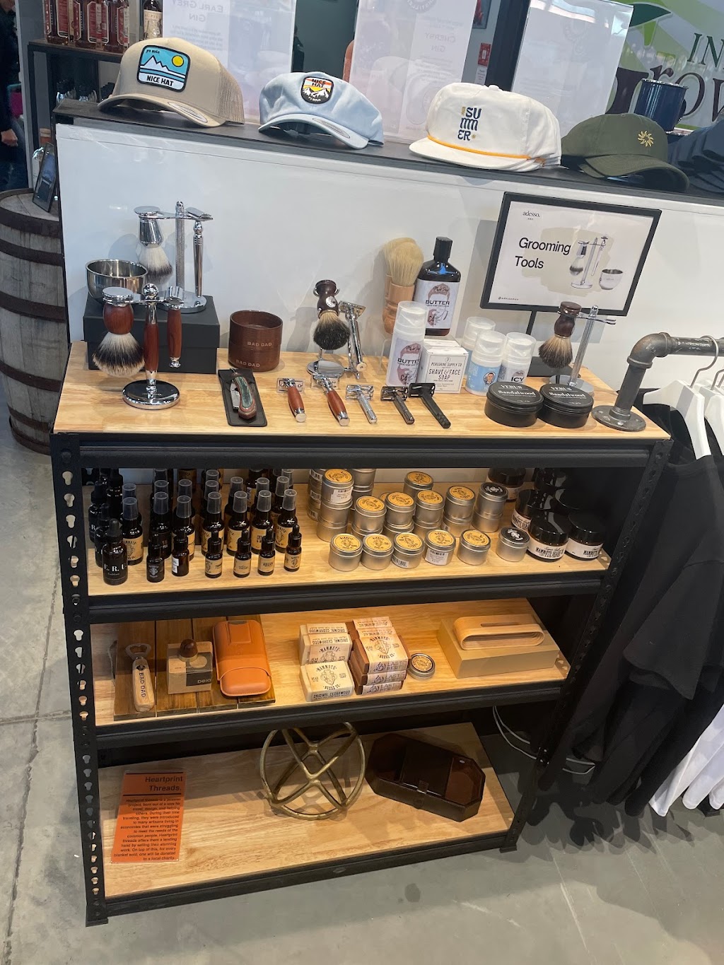 Adesso Man - Calgary Farmers Market West | 25 Greenbriar Dr NW, Calgary, AB T3B 5X4, Canada | Phone: (403) 970-4008