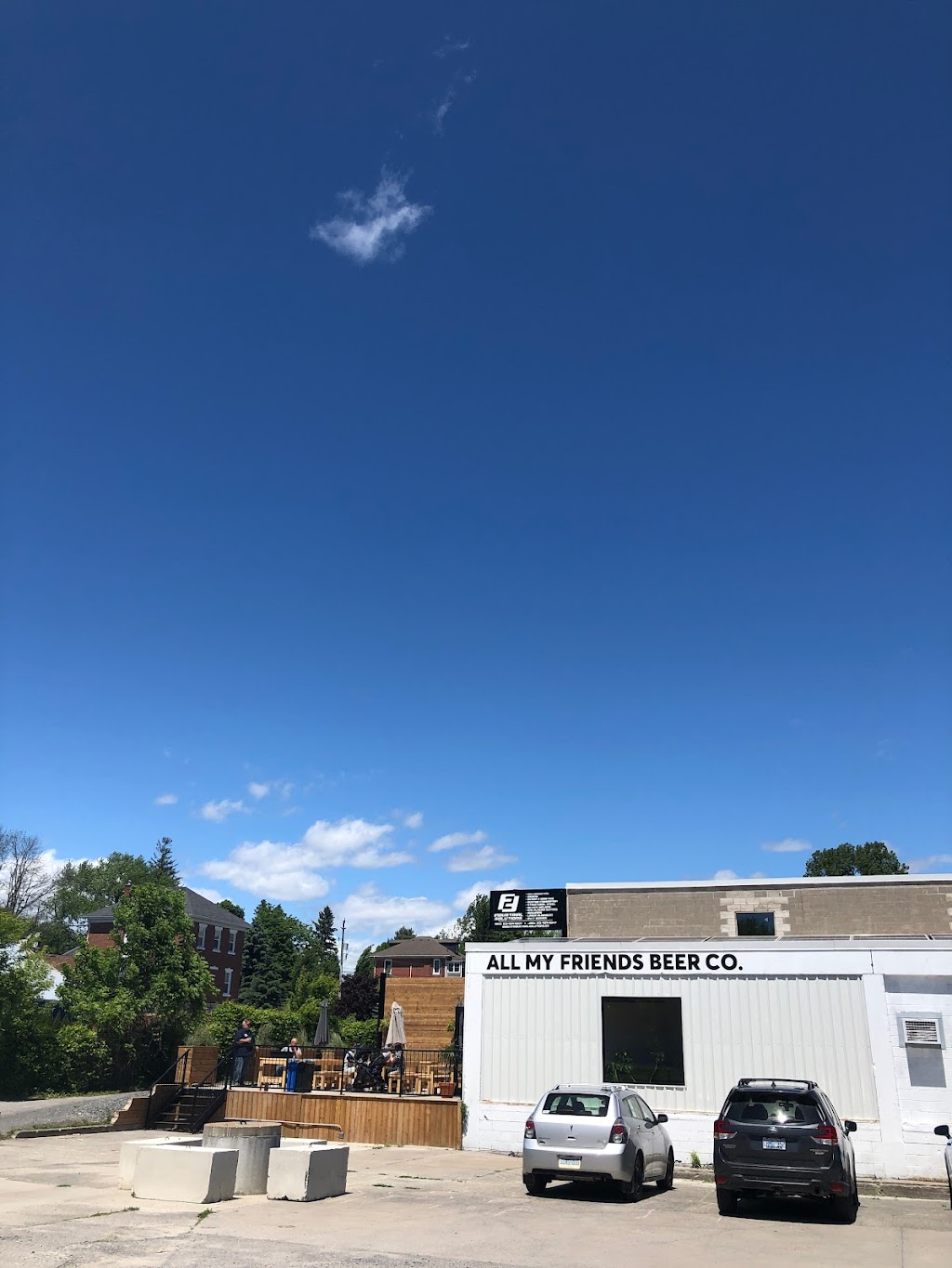 All My Friends Beer Co. | 8 Stanley St Unit 5, Bloomfield, ON K0K 1G0, Canada | Phone: (613) 393-9219