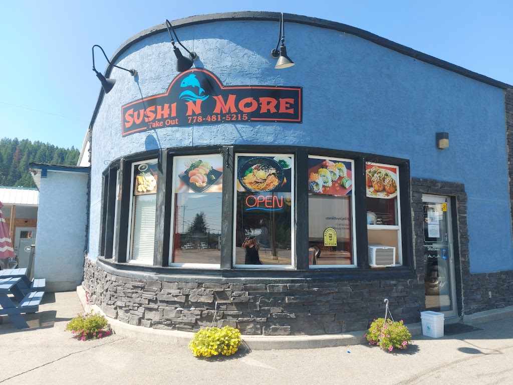 Sushi N More | 1685A Warren Ave, Kimberley, BC V1A 1R5, Canada | Phone: (778) 481-5215