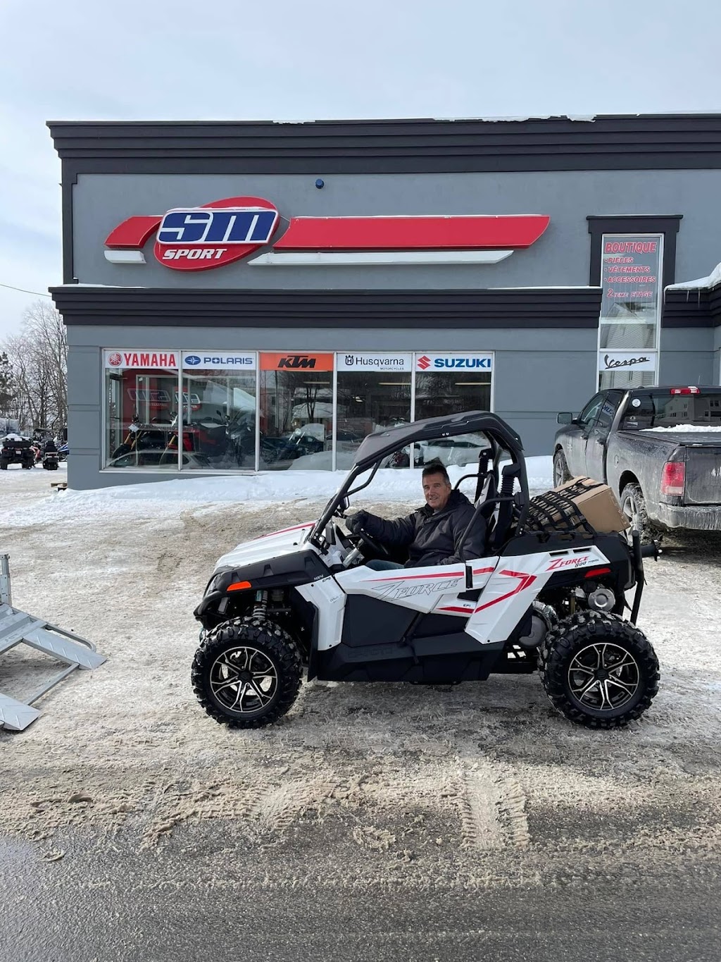 SM Sport | 11337 Bd Valcartier, Québec, QC G2A 2M4, Canada | Phone: (418) 842-2703