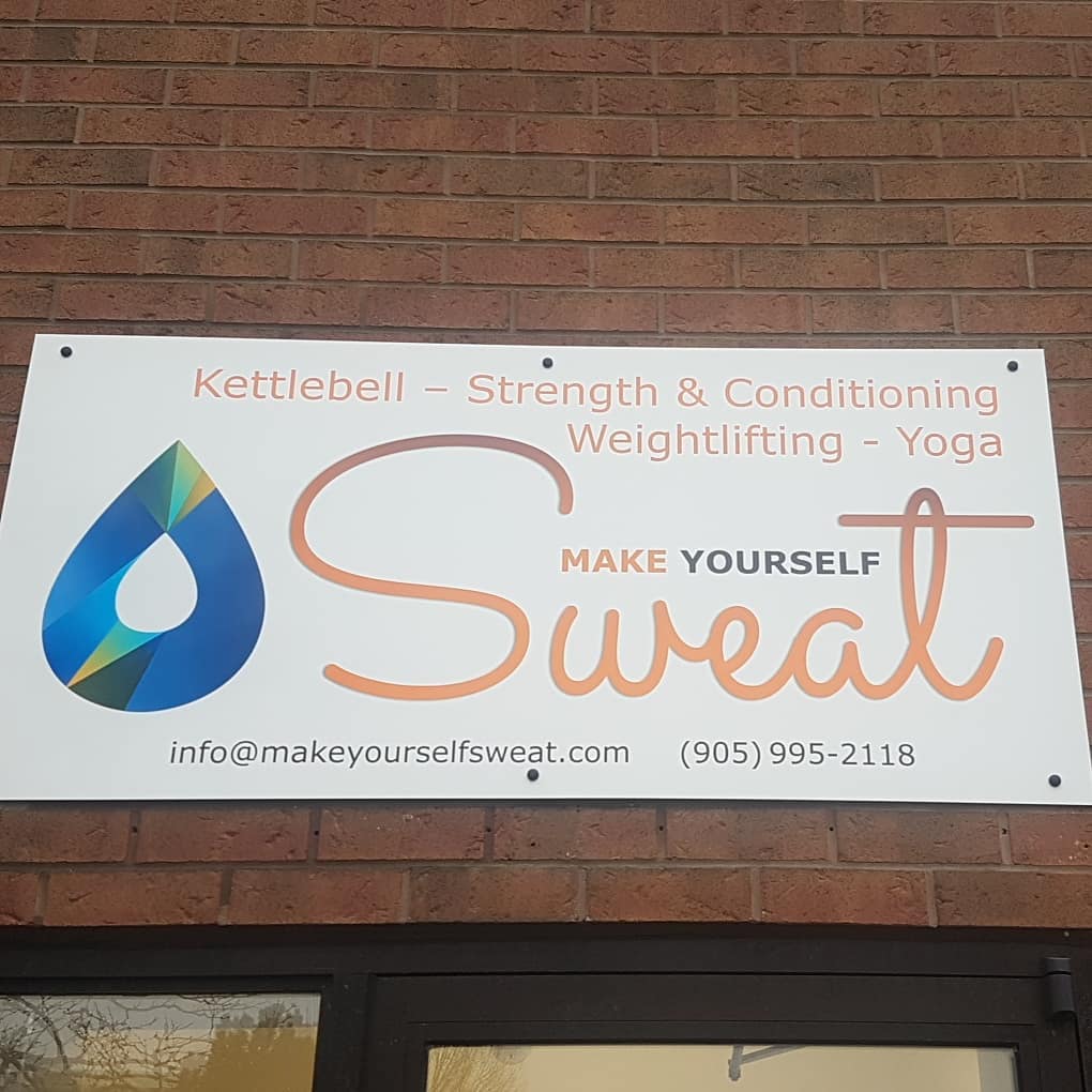 Make Yourself Sweat | 1255 Terwillegar Ave #11, Oshawa, ON L1J 7A4, Canada | Phone: (905) 995-2118