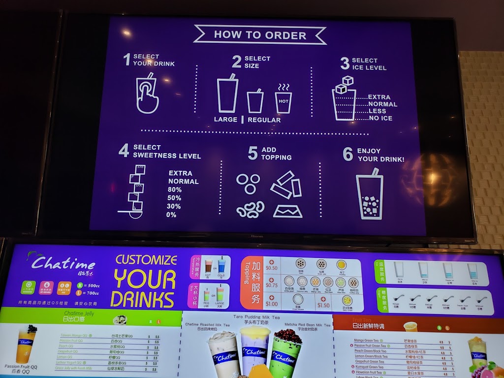 Chatime | 4307 130 Ave SE #23, Calgary, AB T2Z 3V8, Canada | Phone: (403) 455-4888
