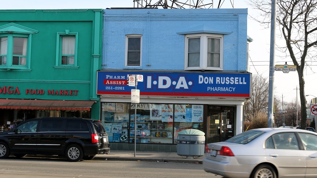 Don Russell Drug Mart | 2891 Lake Shore Blvd W, Etobicoke, ON M8V 1J1, Canada | Phone: (416) 251-2201