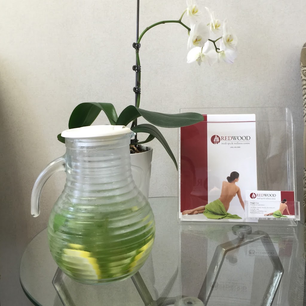 Redwood Medi Spa & Wellness Centre | 190 Wilson Ave, North York, ON M5M 4N7, Canada | Phone: (416) 481-2888