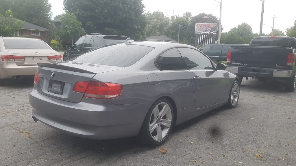 Christon Motors | 151 Mechanic St W, Waterford, ON N0E 1Y0, Canada | Phone: (905) 549-5500
