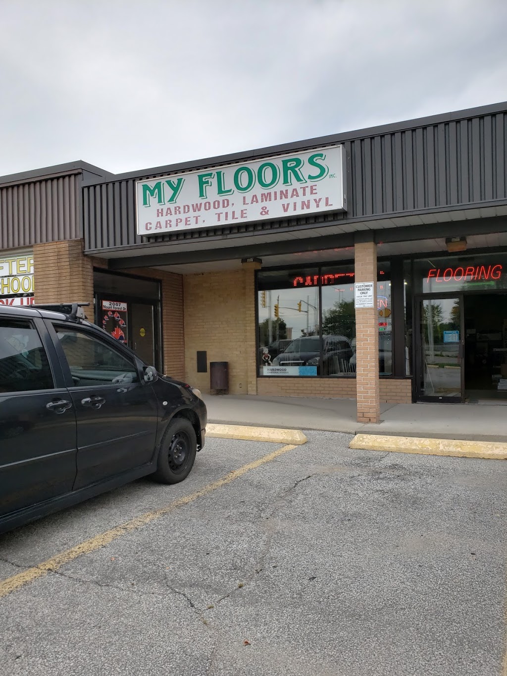 My Floors Inc. | 2011 Mt Forest Dr, Burlington, ON L7P 1H4, Canada | Phone: (905) 335-6675
