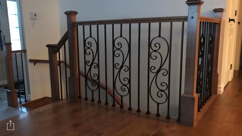 Escalier et rampe Boiseries sem.inc | 2273 Rang 9 Simpson, Notre-Dame-du-Bon-Conseil, QC J0C 1A0, Canada | Phone: (819) 469-3723