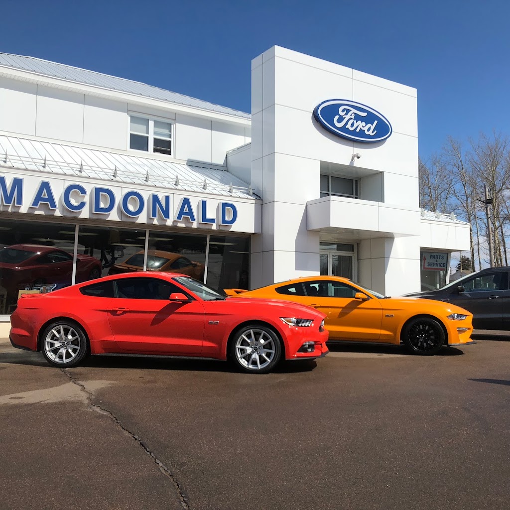 D. Alex MacDonald Ford | 25 Water St, Summerside, PE C1N 1A3, Canada | Phone: (902) 436-2138