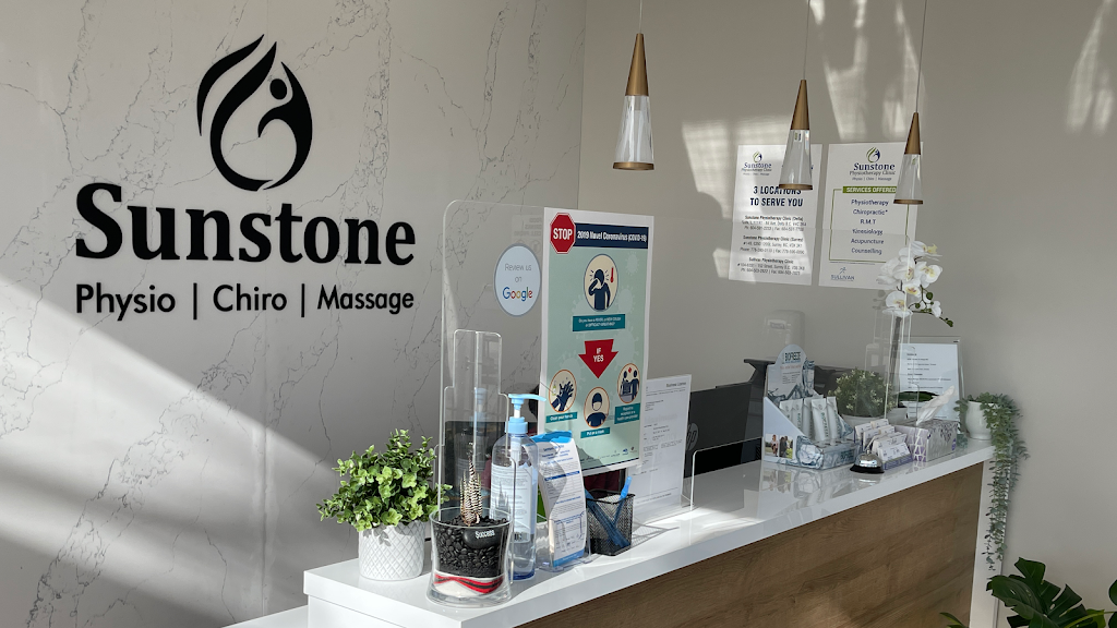 Sunstone Physiotherapy & Sports Injury Clinic | 6350 120 St #149, Surrey, BC V3X 3K1, Canada | Phone: (778) 590-0110
