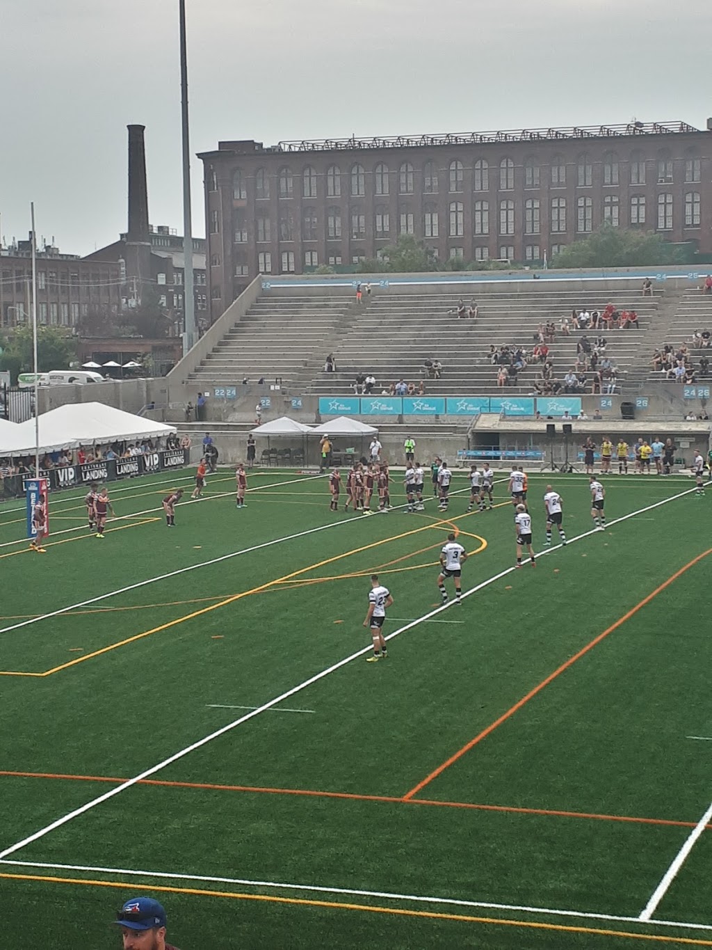 Allan A. Lamport Stadium | 1155 King St W, Toronto, ON M6K 1E9, Canada | Phone: (416) 392-1366