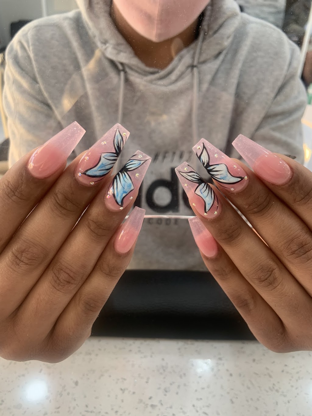 Pedi N Nails | 2630 Simcoe St N Unit 2, Oshawa, ON L1L 0R1, Canada | Phone: (905) 433-1300