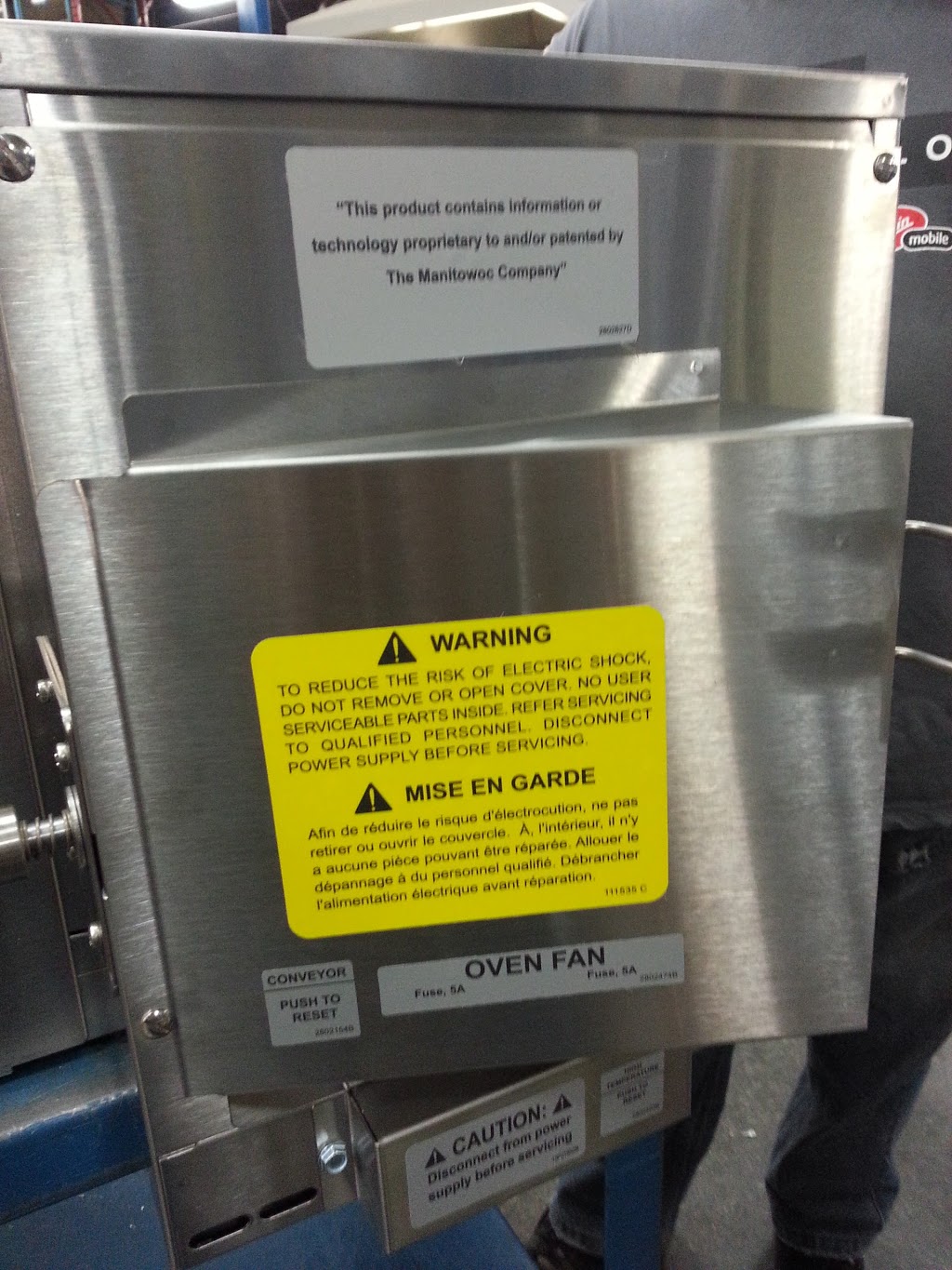 Welbilt Inc.(Garland Commercial Ranges Ltd) | 1177 Kamato Rd, Mississauga, ON L4W 1X4, Canada | Phone: (905) 624-1419