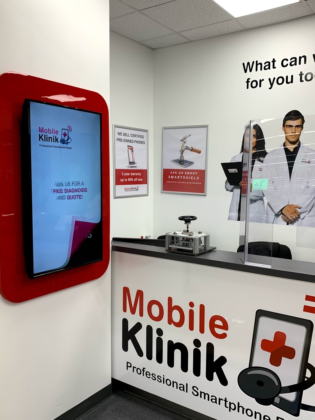Mobile Klinik Professional Smartphone Repair | 234 Hays Blvd, Oakville, ON L6H 6M4, Canada | Phone: (905) 901-1949