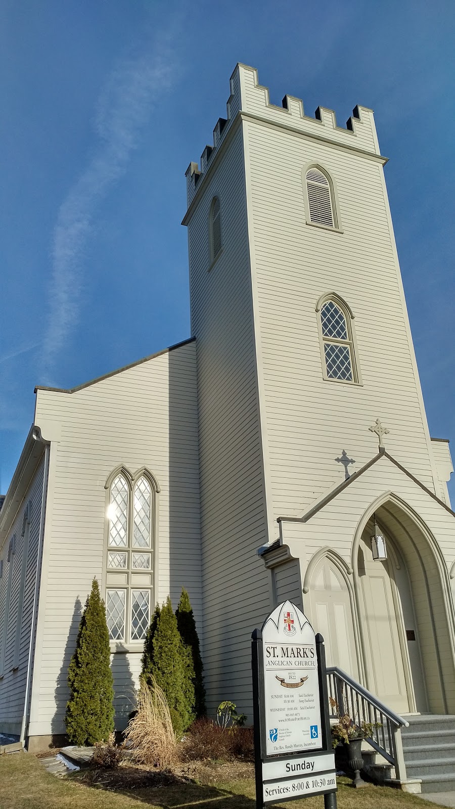 St Marks Anglican Church | church | 51 King St, Port Hope, ON L1A 2R6, Canada | 9058854071 OR +1 905-885-4071