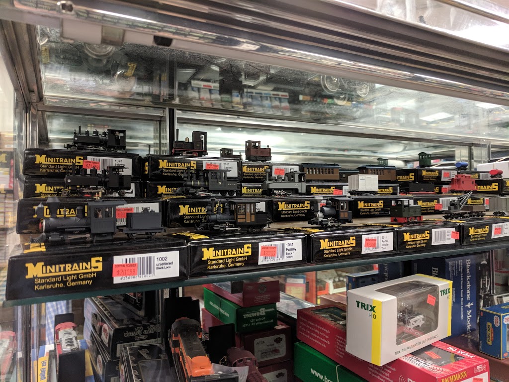 Central Hobbies | 2825 Grandview Hwy, Vancouver, BC V5M 2E1, Canada | Phone: (604) 431-0771