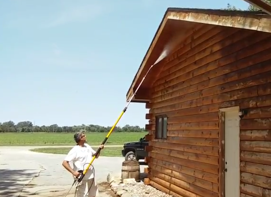 Blue Water Soft Wash Roof And Exterior Cleaning Plus Power Washi | 5790 Wildcat Rd, Croswell, MI 48422, USA | Phone: (586) 615-7637