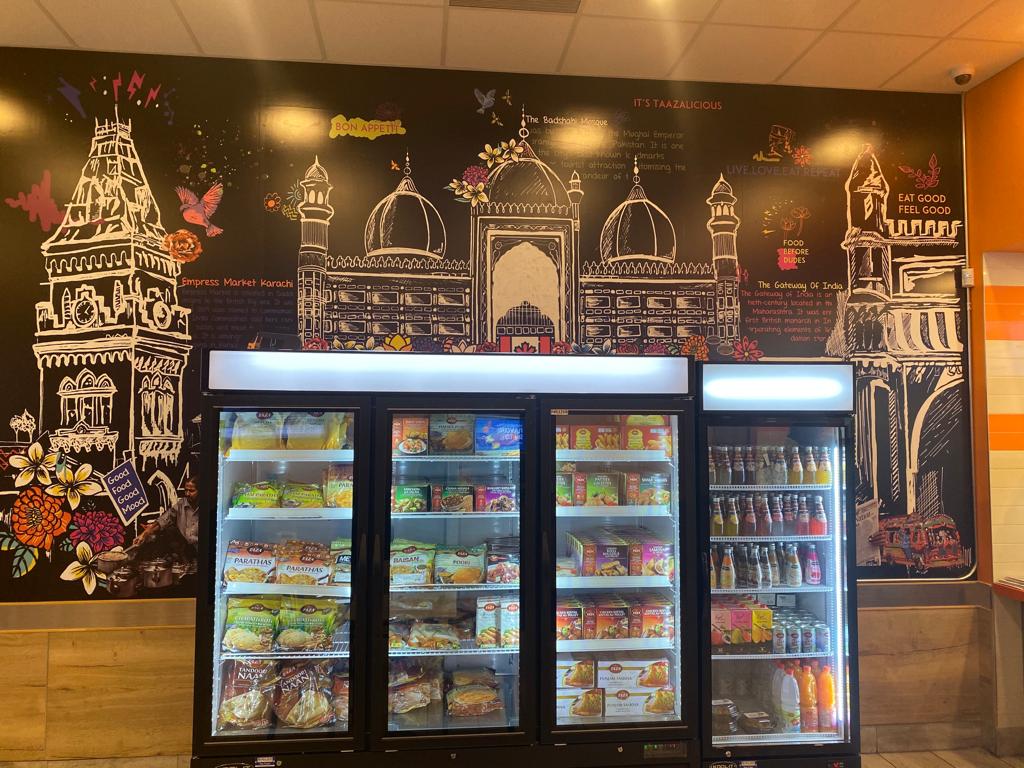 TAZA Chaiwala | 1476 Dundas St E Unit#3, Mississauga, ON L4X 1L4, Canada | Phone: (905) 896-7861