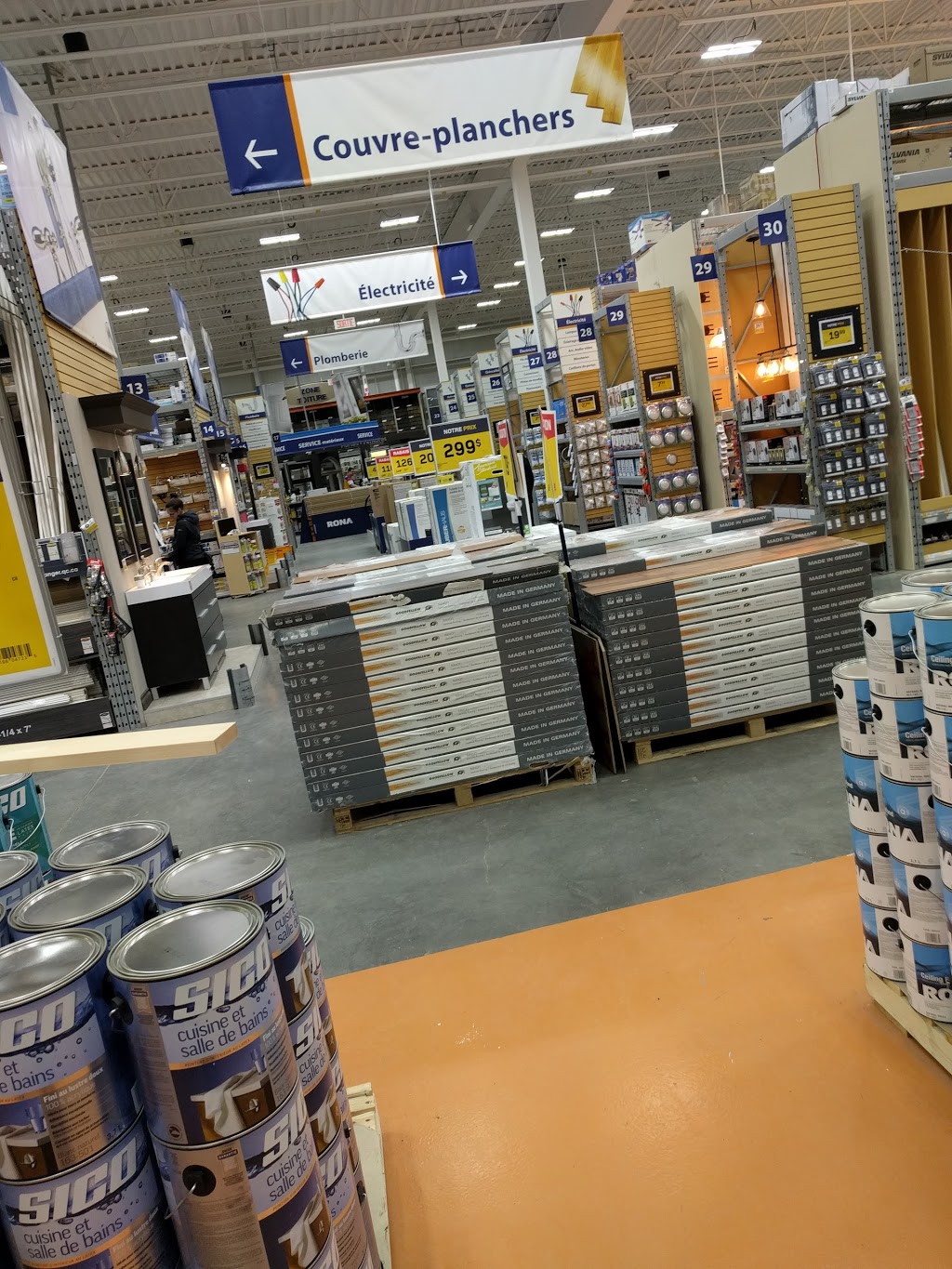 Rona | 1650 Rue Trudel, Shawinigan, QC G9N 0A2, Canada | Phone: (819) 539-8328