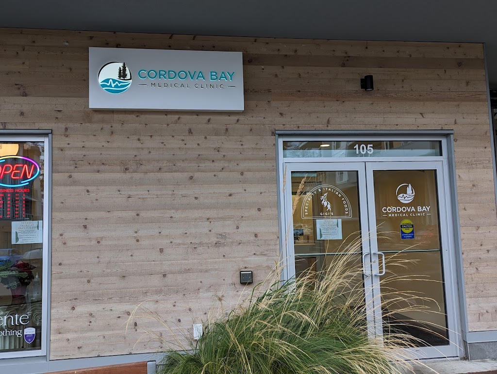 Cordova Bay Medical Clinic | 5118 Cordova Bay Rd #105A, Victoria, BC V8Y 2K5, Canada | Phone: (250) 658-5228