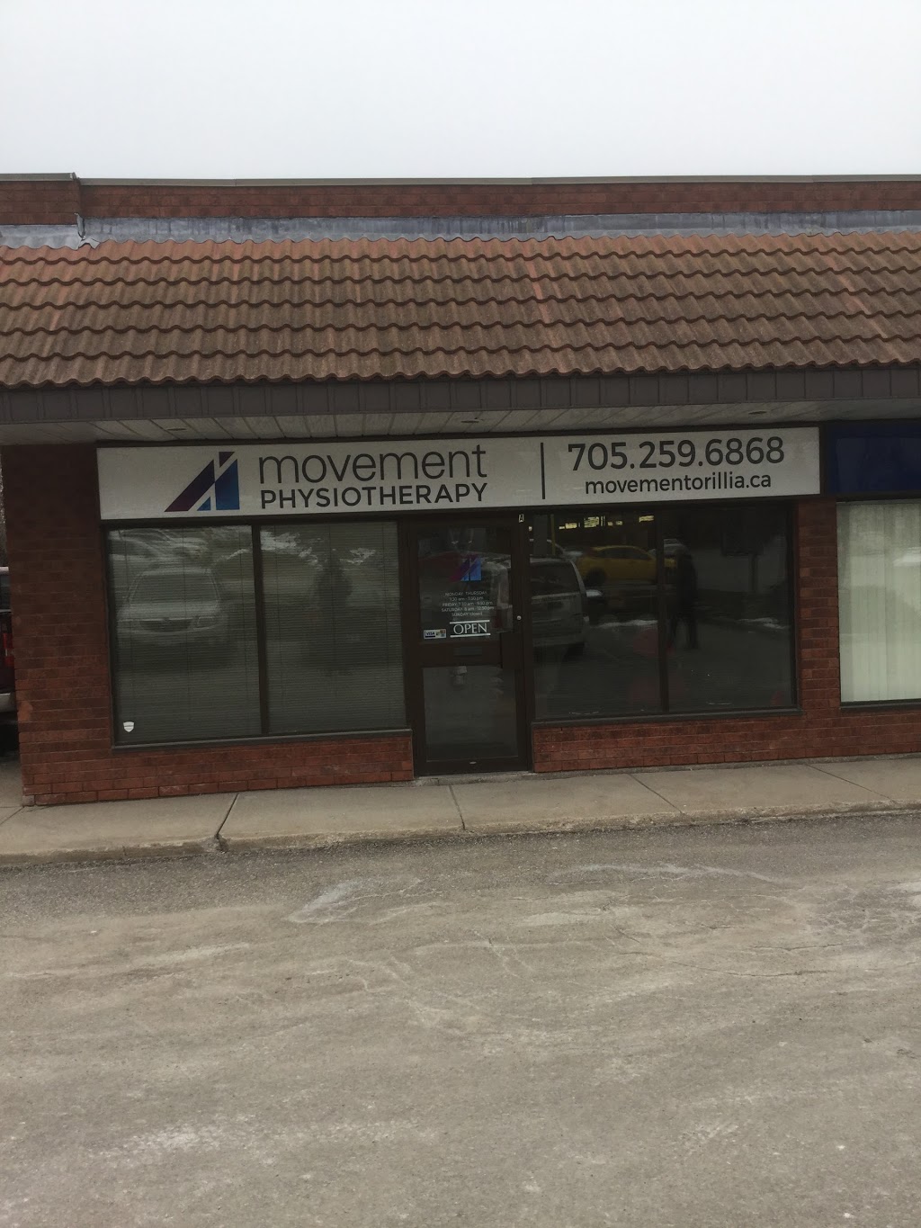 Movement Physiotherapy | 190 Memorial Ave a, Orillia, ON L3V 5X6, Canada | Phone: (705) 259-6868