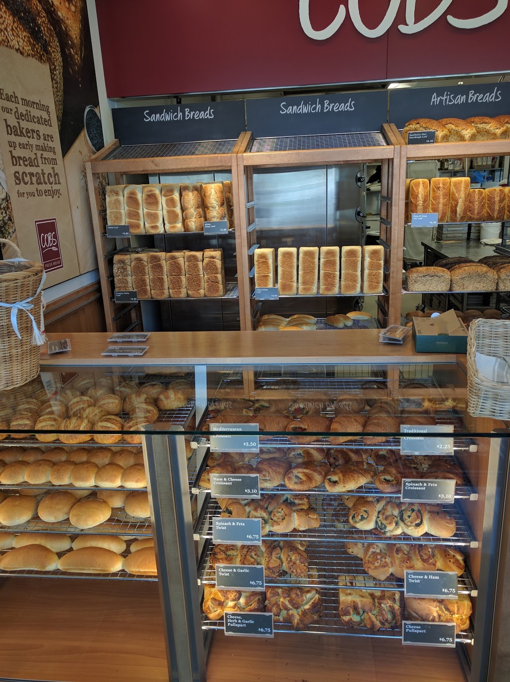 COBS Bread Bakery | 31 Helmcken Rd #110, Victoria, BC V8Z 7Z7, Canada | Phone: (778) 265-6282