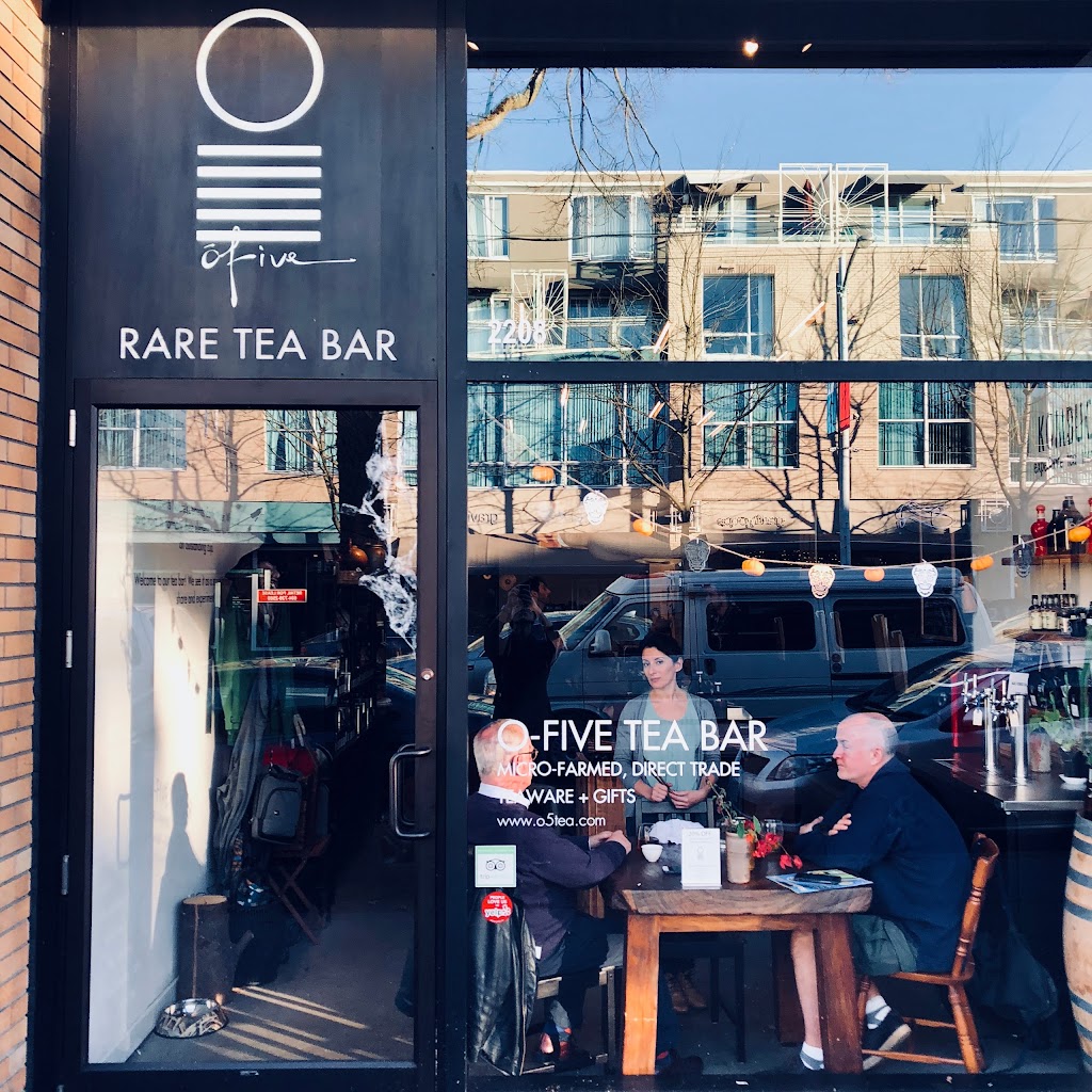 O5 Tea + Kombucha | 2208 W 4th Ave, Vancouver, BC V6K 1N8, Canada | Phone: (604) 558-0500