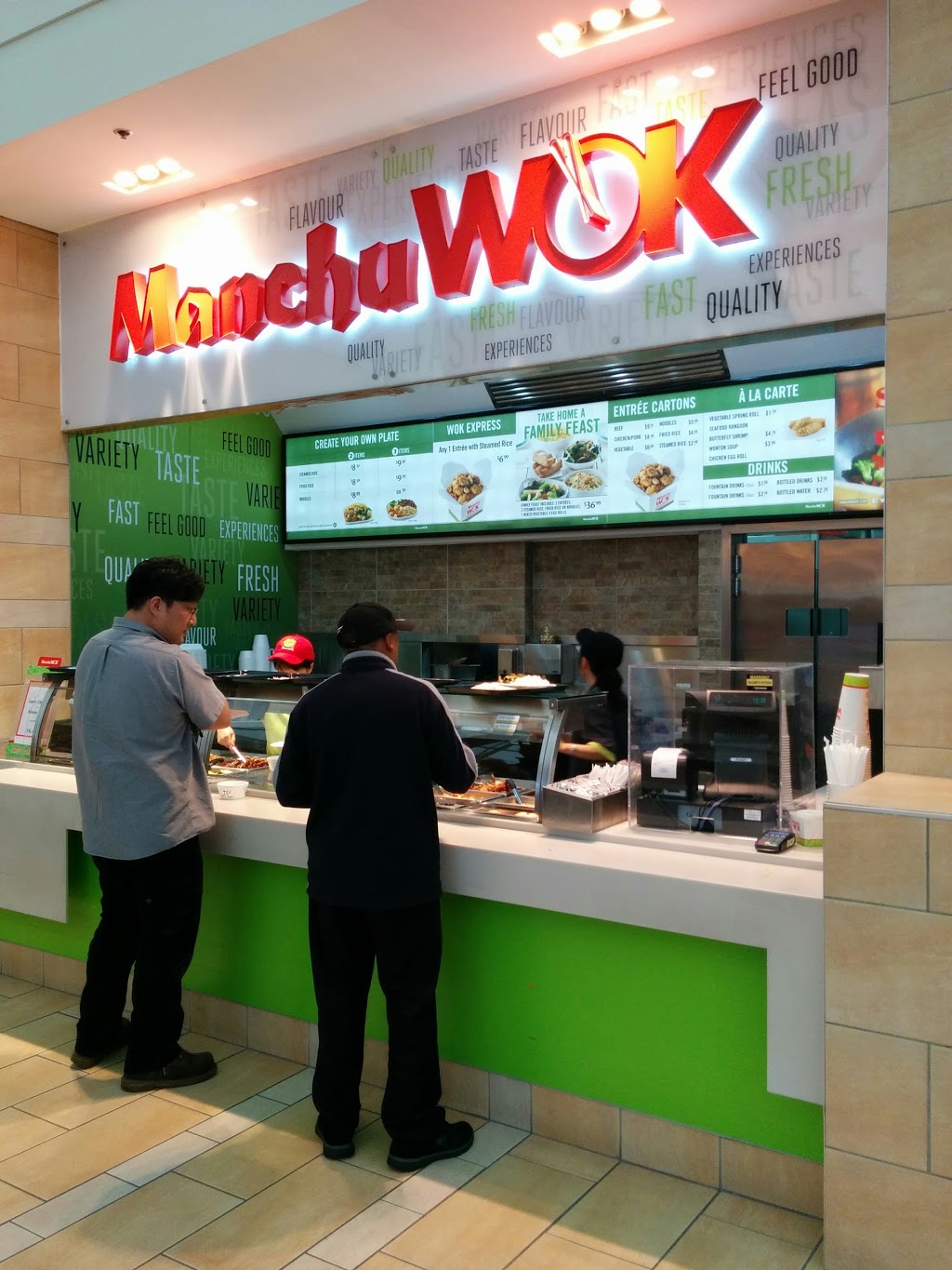 Manchu Wok | U#733K, 4567, Lougheed Hwy, Burnaby, BC V5C 3Z6, Canada | Phone: (778) 379-8092