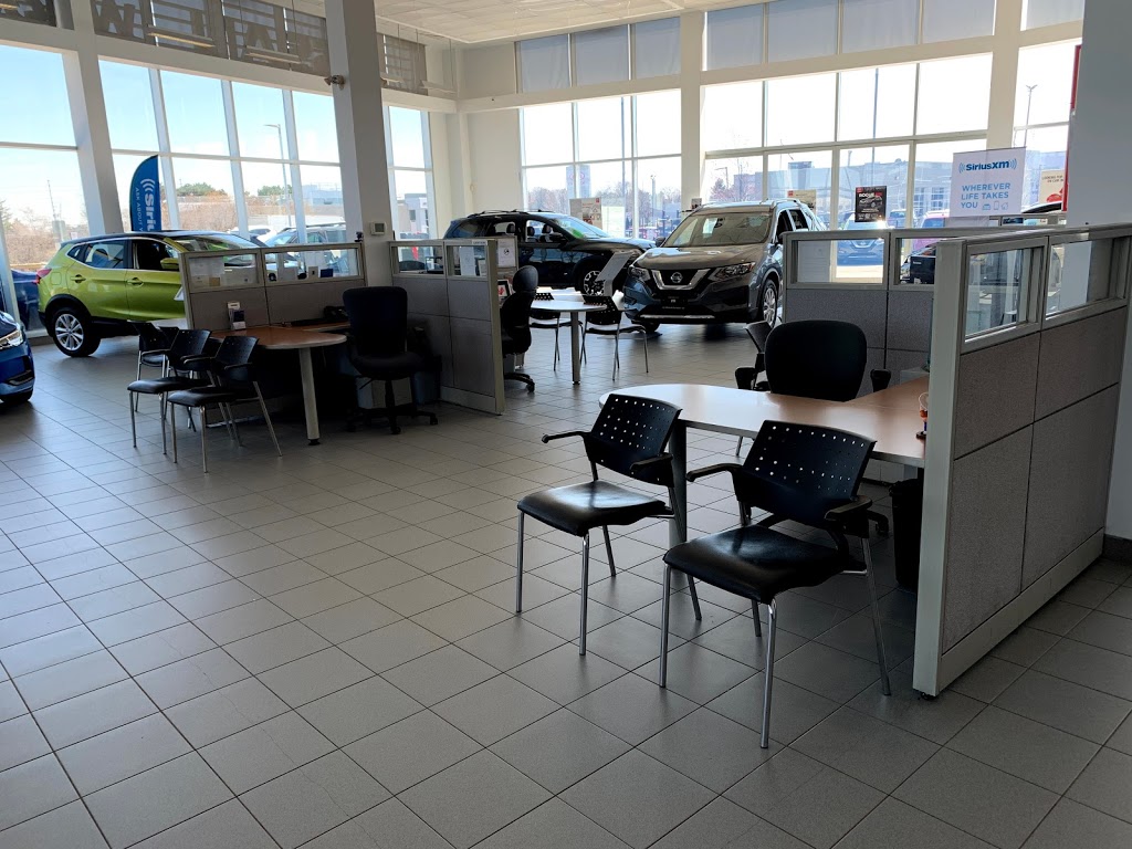 Woodchester Nissan | 2580 Motorway Blvd, Mississauga, ON L5L 1X3, Canada | Phone: (905) 828-7001