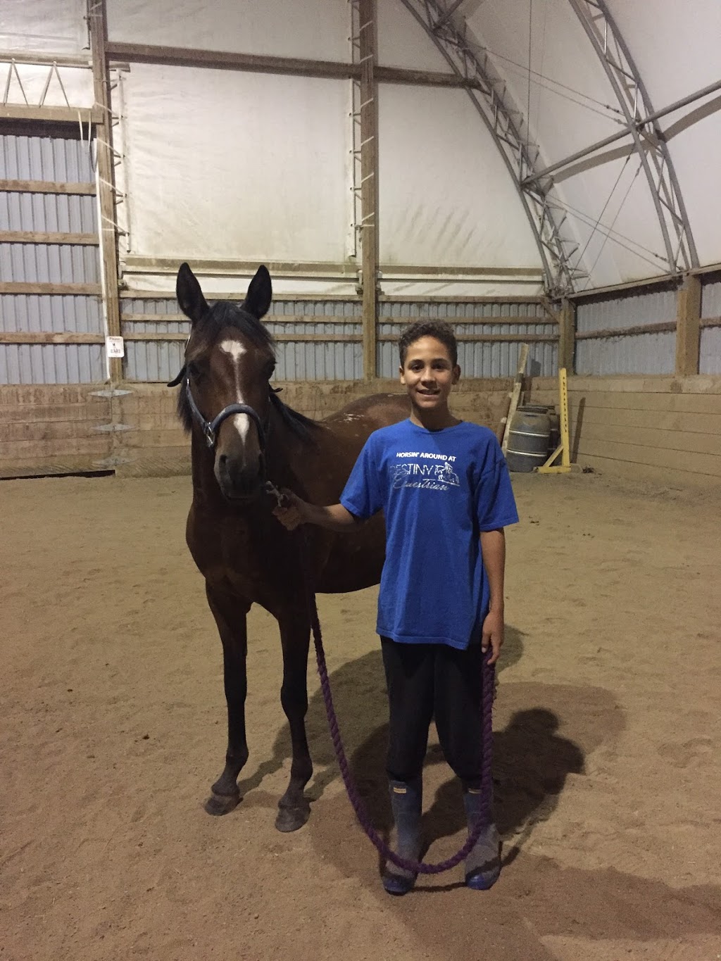 Destiny Equestrian Complex | 4088 5th Line, Innisfil, ON L9S 3L4, Canada | Phone: (416) 566-3741