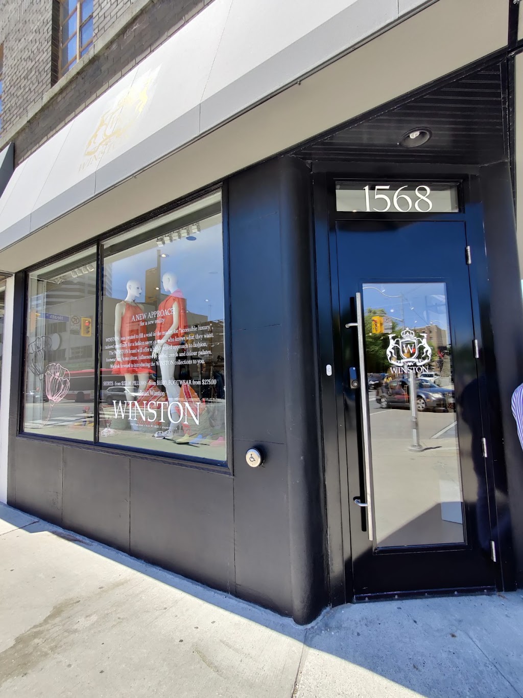 Winston | 1568 Yonge St, Toronto, ON M4T 1Z7, Canada | Phone: (416) 901-6633