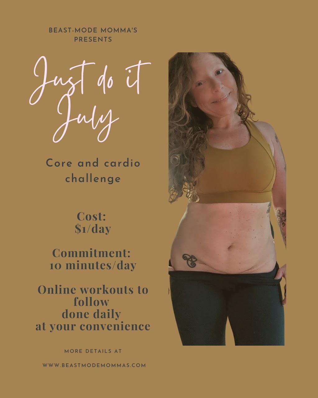 Beast-Mode Mommas Womens Fitness and Wellness | 101 Longworth Ave, Charlottetown, PE C1A 5A9, Canada | Phone: (902) 394-7932