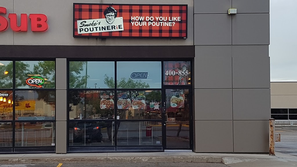Smokes Poutinerie | 400-855 Regent Ave W #400, Winnipeg, MB R2C 0R1, Canada | Phone: (204) 255-2873