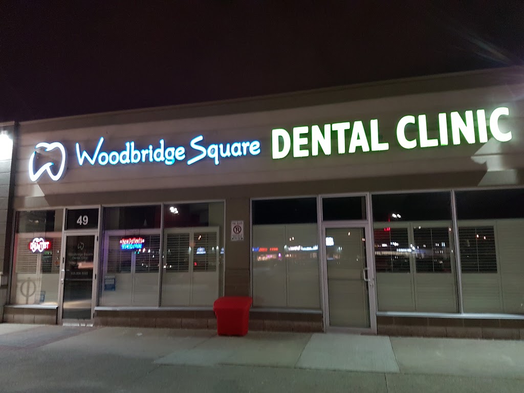 Woodbridge Square Dental Clinic | 7600 Weston Rd, Woodbridge, ON L4L 8B7, Canada | Phone: (289) 236-1846