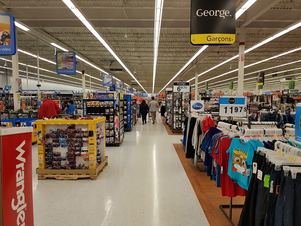 Walmart Supercentre | 1470 Avenue Jules-Verne, Québec, QC G2G 2R5, Canada | Phone: (418) 874-6068