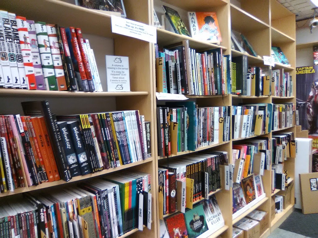 Thunderstruck Bookstore | 386 Bloor St W, Toronto, ON M5S 1X4, Canada | Phone: (647) 797-4007