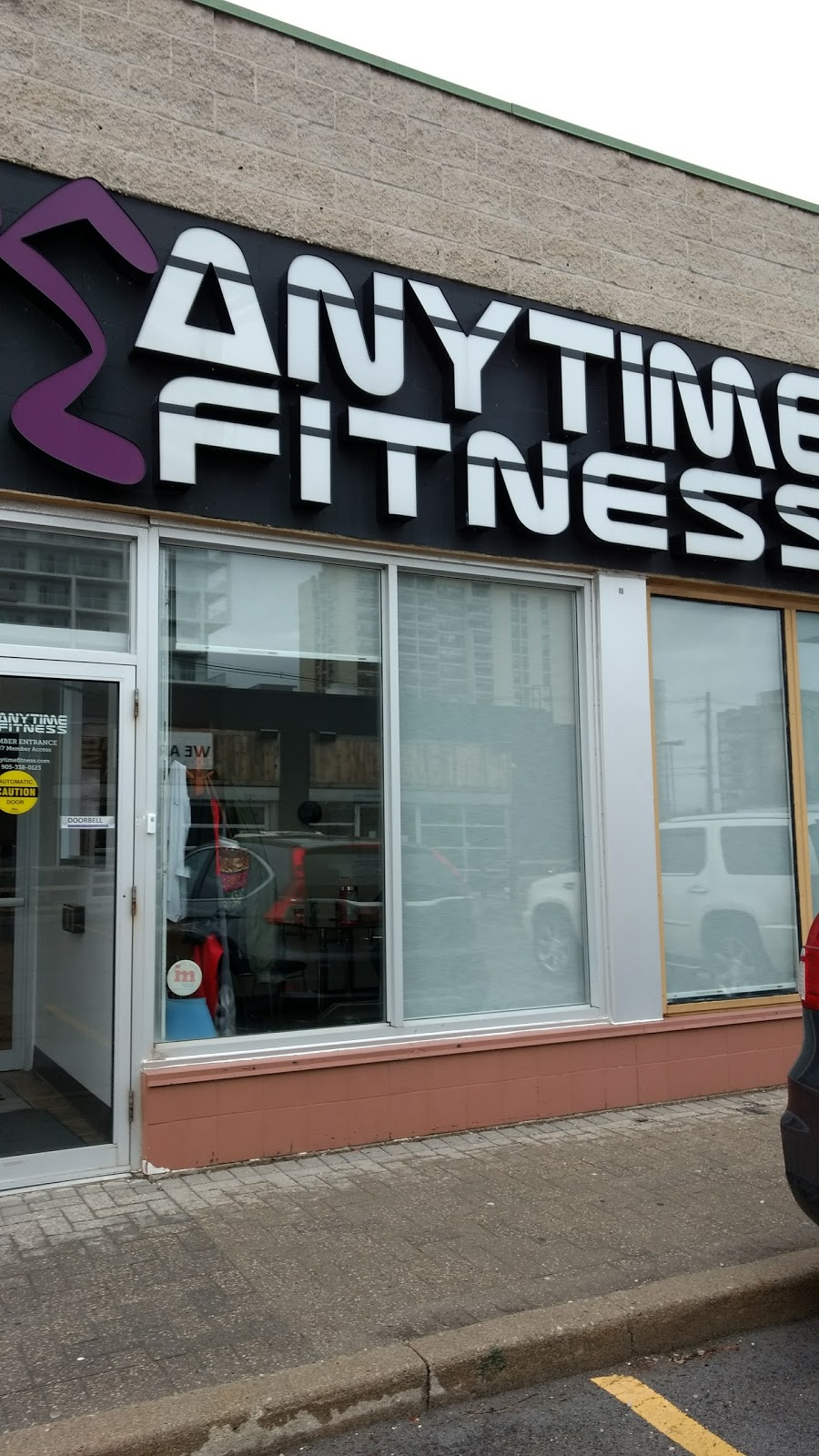Anytime Fitness | 579 Kerr St Units 1-2A, Oakville, ON L6K 3E1, Canada | Phone: (905) 338-0123