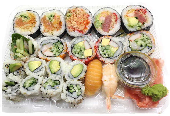 Vida Sushi (Fleury/Bruxelle) | 3705 Rue Fleury E, Montréal-Nord, QC H1H 2S8, Canada | Phone: (514) 379-1234