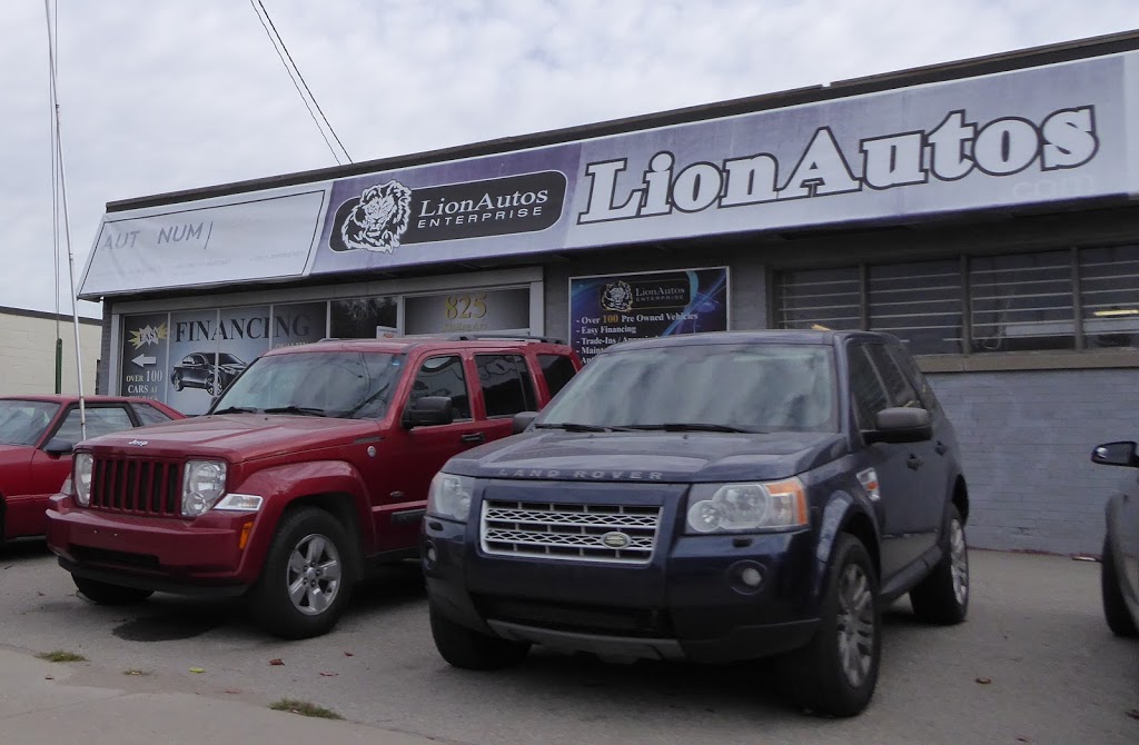 Autos lion | 825 Kipling Ave, Etobicoke, ON M8Z 5G8, Canada | Phone: (289) 335-7011