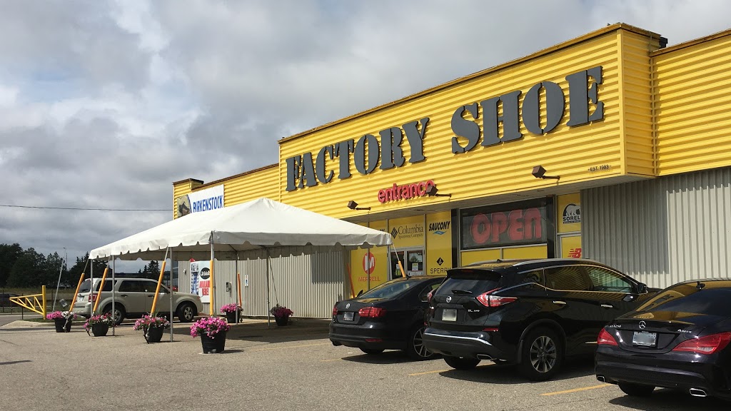 Factory Shoe | 2640 S Sheridan Way, Mississauga, ON L5J 2M4, Canada | Phone: (905) 855-7817