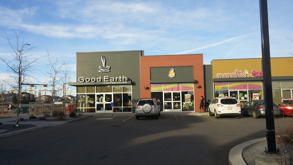 Good Earth Coffeehouse - Creekside Crossing Airdrie | 35 MacKenzie Way SW #1109, Airdrie, AB T4B 0V7, Canada | Phone: (403) 948-3100