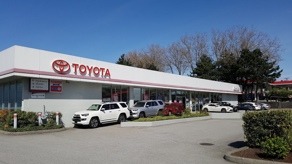 Granville Toyota - Sales Department | 8265 Fraser St, Vancouver, BC V5X 3X9, Canada | Phone: (604) 263-2711