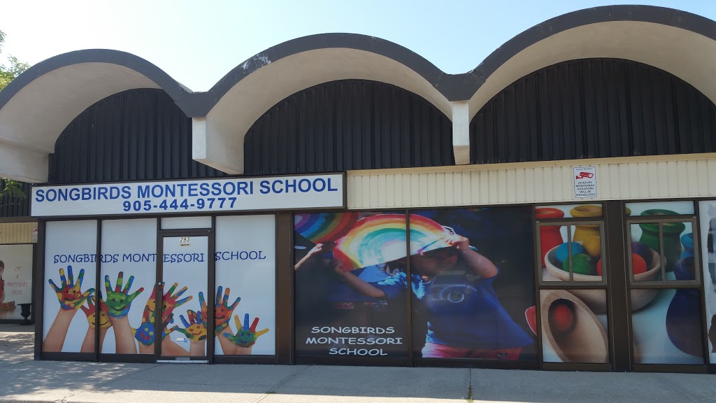 Songbirds Montessori School - Whitby | 293 Michael Blvd, Whitby, ON L1N 5B2, Canada | Phone: (905) 444-9777