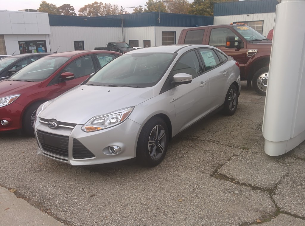 Leslie Motors | 73 Elora St S, Harriston, ON N0G 1Z0, Canada | Phone: (519) 338-2310