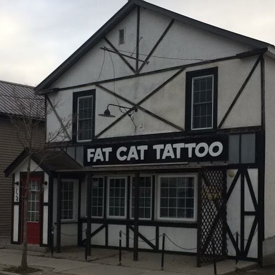 Fat Cat Tattoo | 124 High St, Sutton, ON L0E 1R0, Canada | Phone: (905) 841-5822