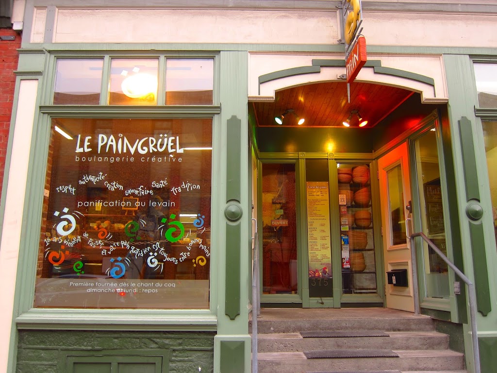 Le Paingruël | 578 Rue Saint-Jean, Québec, QC G1R 1P6, Canada | Phone: (418) 522-7246