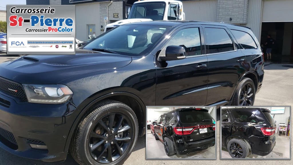 Carrosserie-St-Pierre | 15 Rue Commerciale, Hébertville, QC G8N 1N3, Canada | Phone: (418) 344-4433